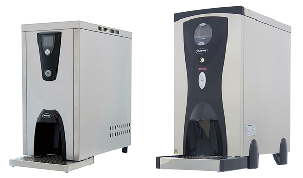 Instanta touch and touch plus counter top water